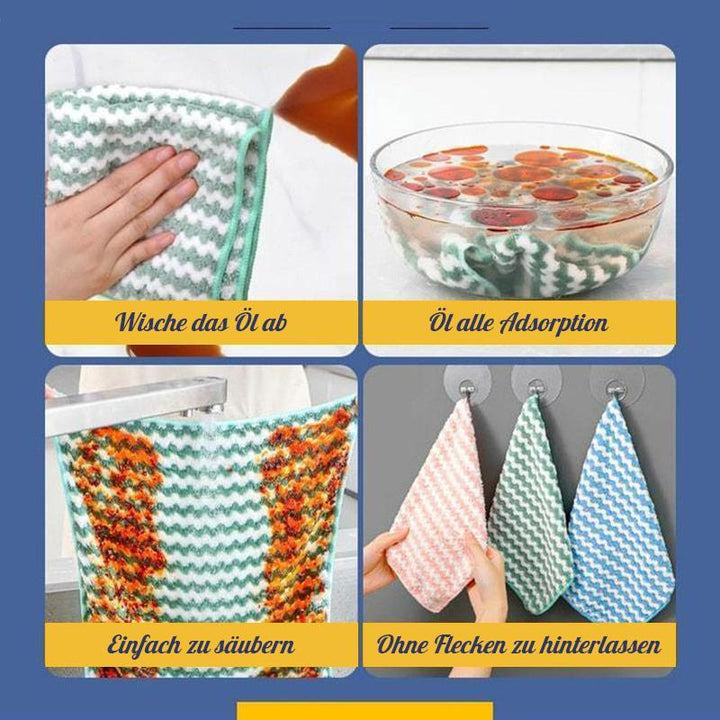 Luvikno | Mikrofiber Rengjøringsklut (3 STYKKER)