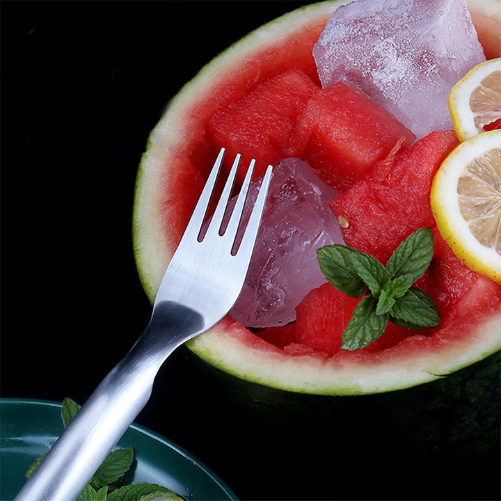2-i-1 Vannmelon Gaffel Cutter | Luvikno
