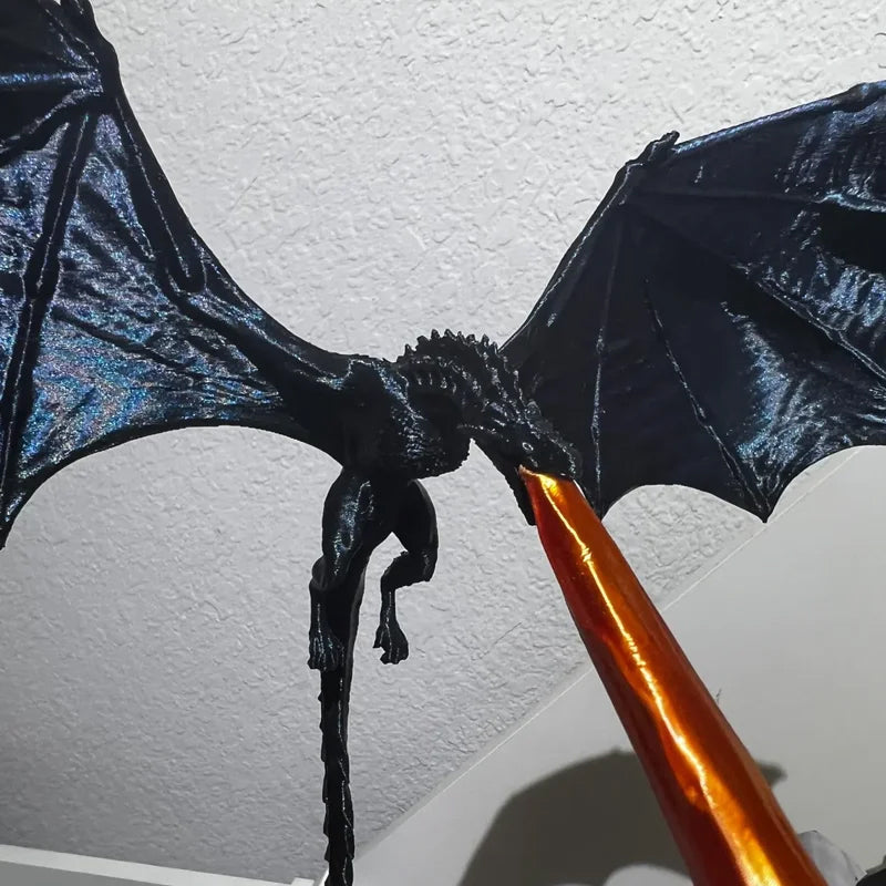 Dragon Flame Book Niche | Luvikno