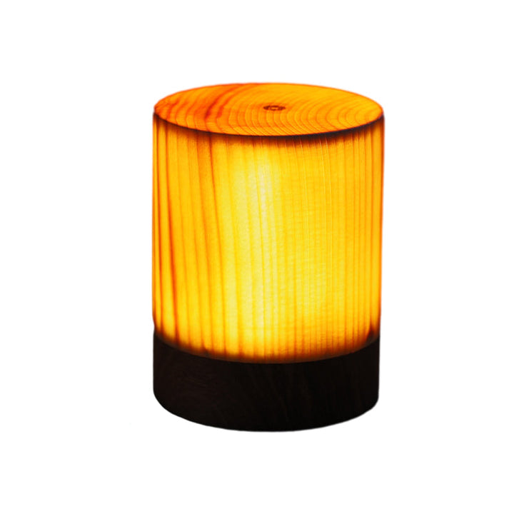 Stilig LED Bordlampe - WoodGlow | Luvikno