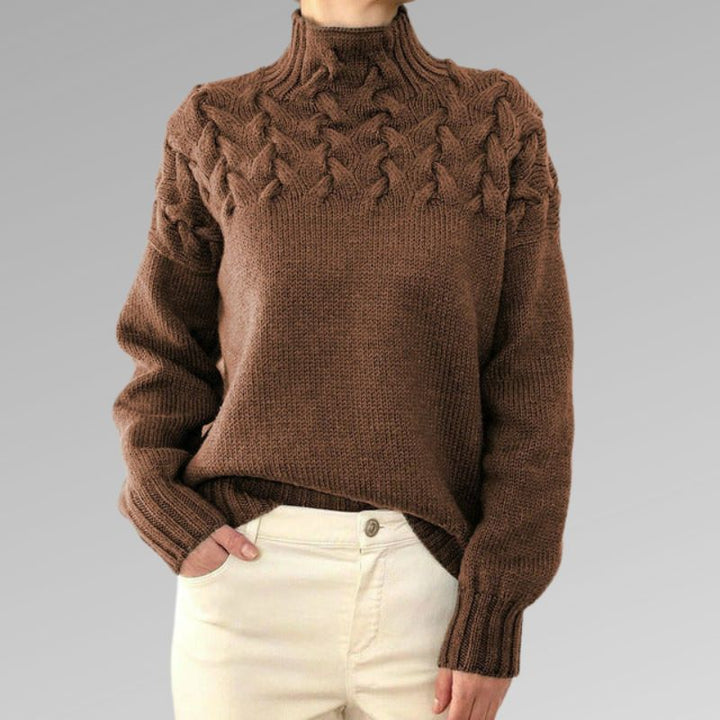 Luvik | Stilig og varm hals-sweater