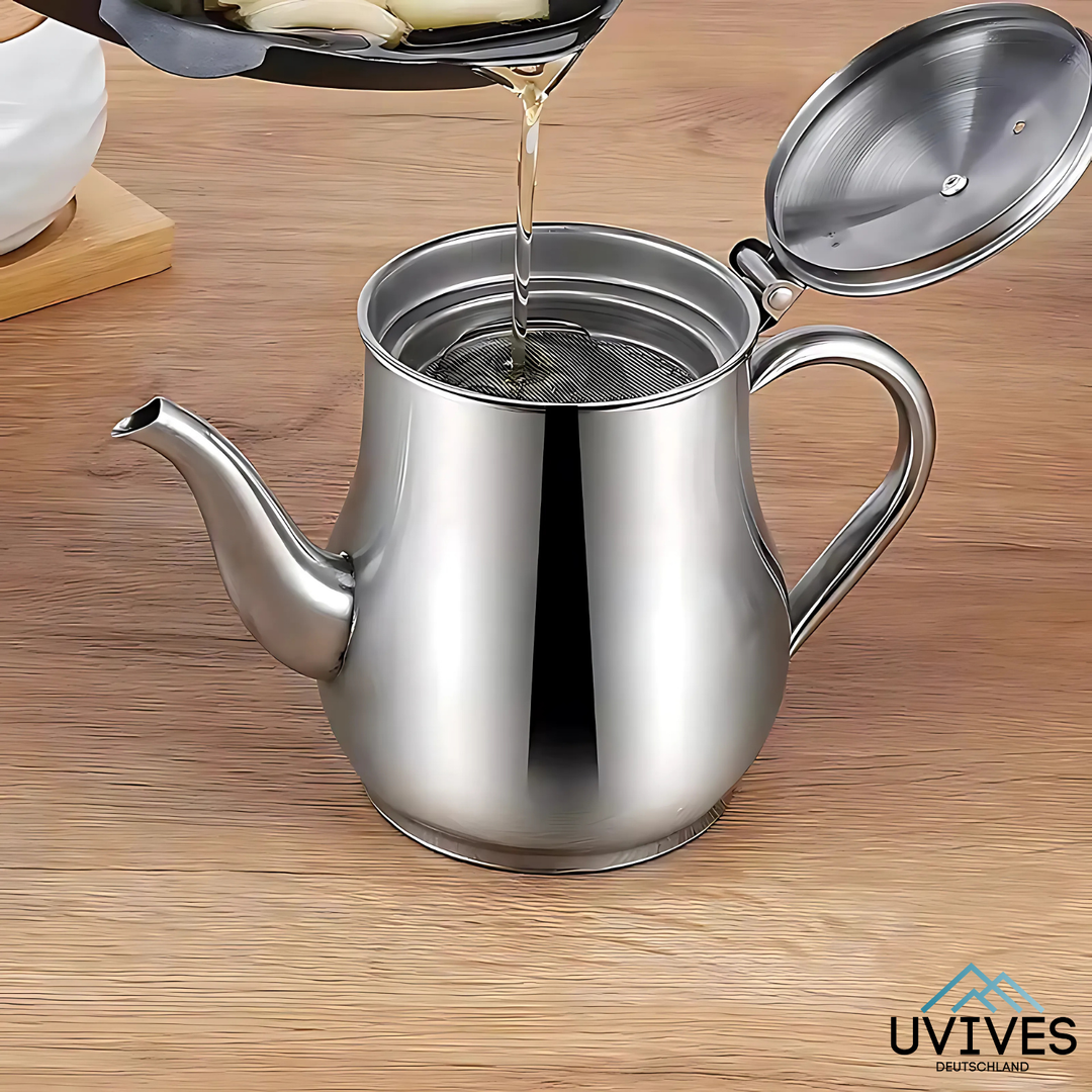 Luvikno | OilMate – Ren fett, bedre matlaging, mindre avfall