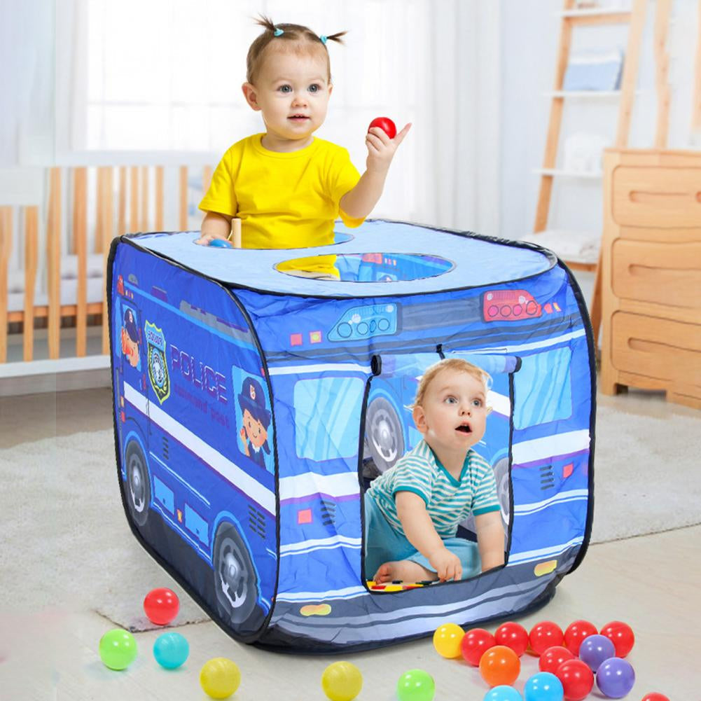 AdventurePlay Hus - Kreativt Leketelt for Barn Luvikno