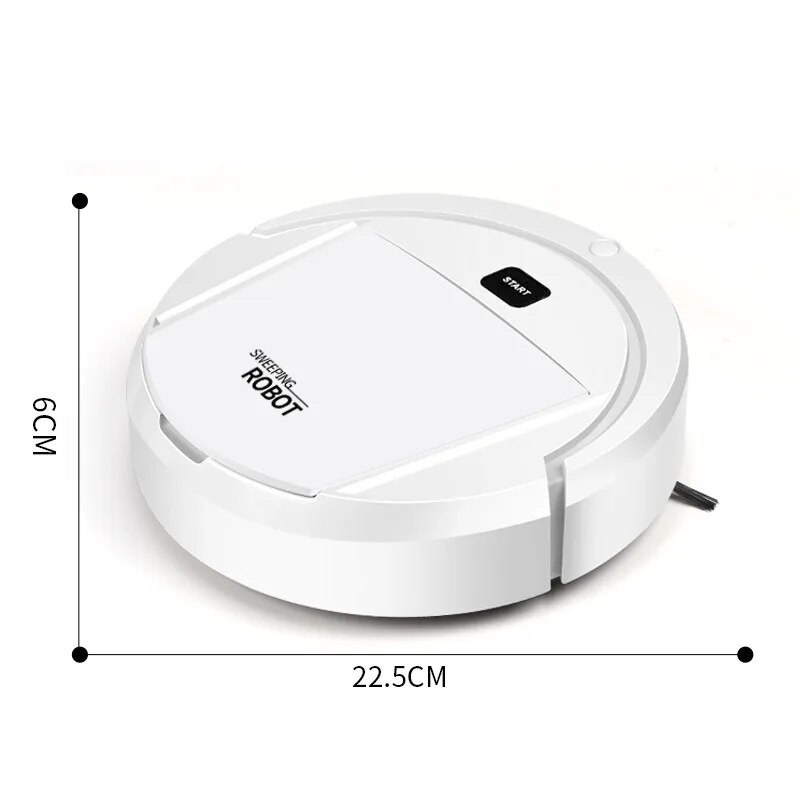 AutoSweep 3-i-1 Smart Støvsuger Robot Luvikno