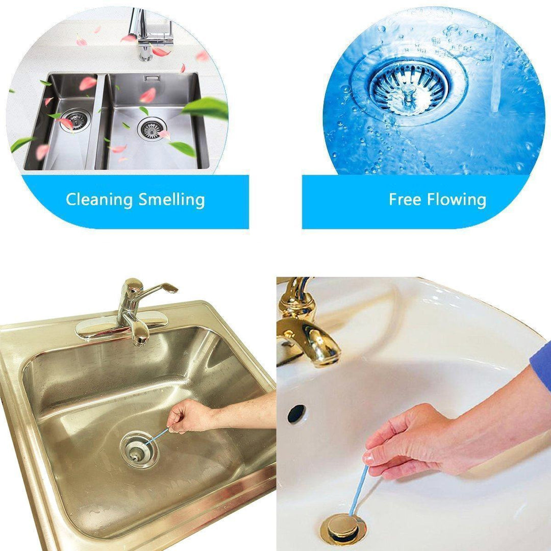 Magic Stick for Pipe Decontaminering & Deodorering (12 PCS) | Luvikno