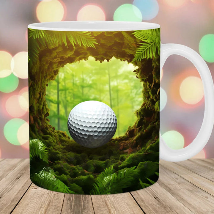 Ball Print Mug | Luvikno