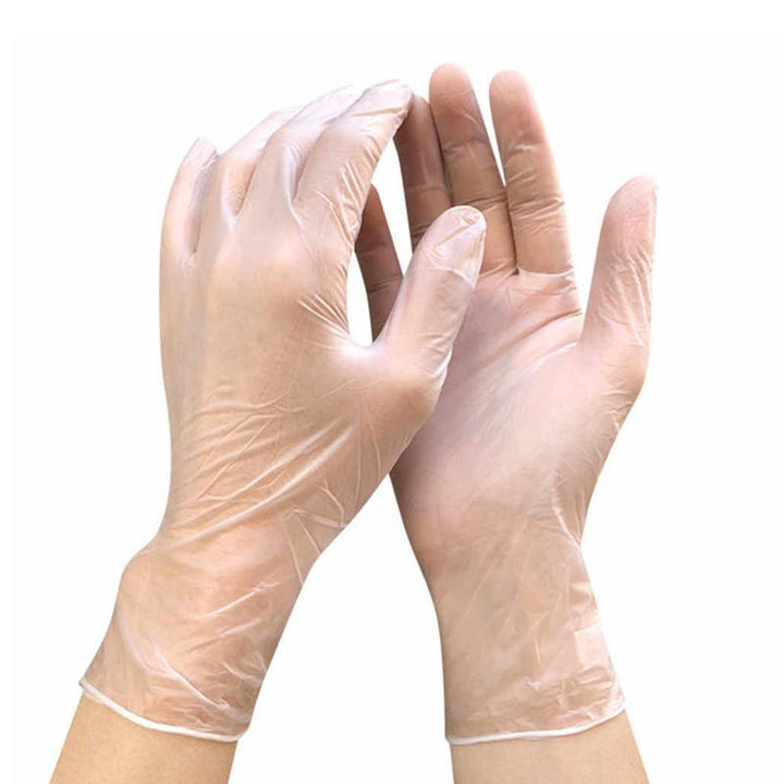 Antistatiske engangshansker i PVC (50 par) | Luvikno