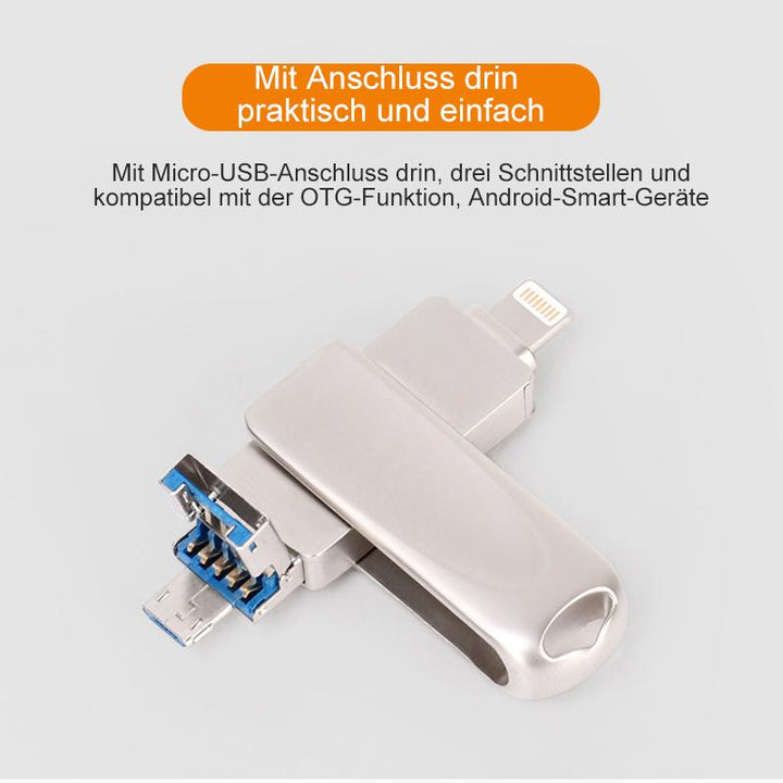 Luvikno | 3-I-1 Mobil USB Minnepin