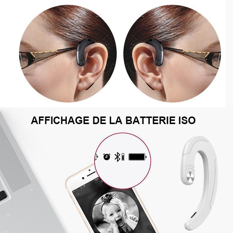 Bone conduction headphones | Luvikno