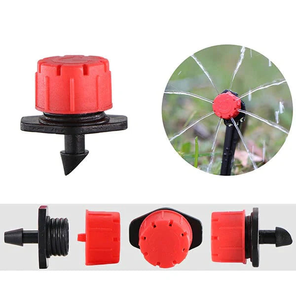 AquaFlow Sprinkler-Dripper | Presis Plantevanning | Luvikno