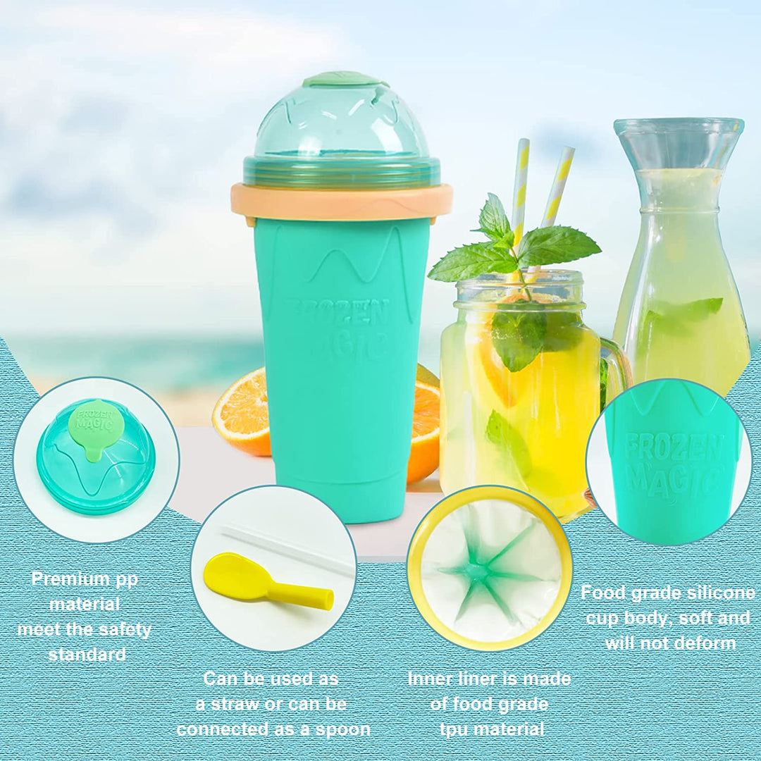 Frozen Magic Slushy Cup | Luvikno