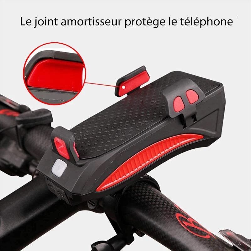 Smartphone Holder for Bicycle | Luvikno