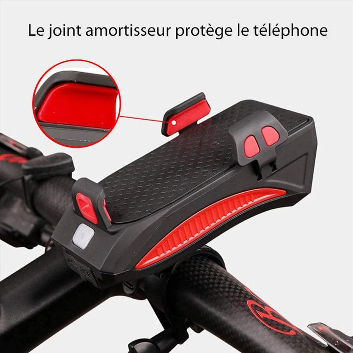 Smartphone Holder for Bicycle | Luvikno