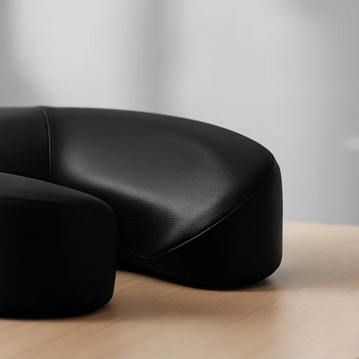 Nakkesmerter Lindring – Ergonomisk U-formet Støtte – Lett Komfort for Flyreiser & Lange Reiser Luvikno