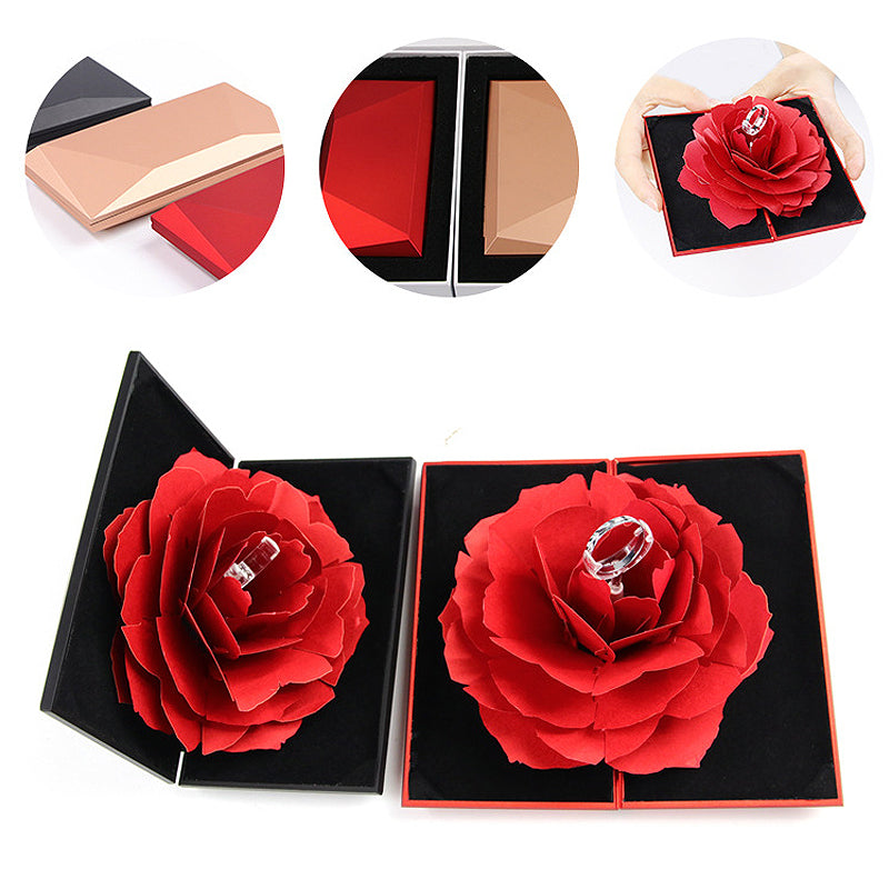 Ciaovie Ring Box Pink Pop-Up 3D | luvikno