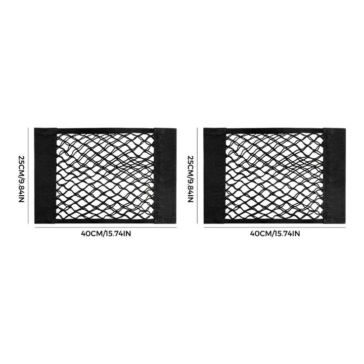 Plastikkreftlageringsnettpose (Med tape) | Luvikno