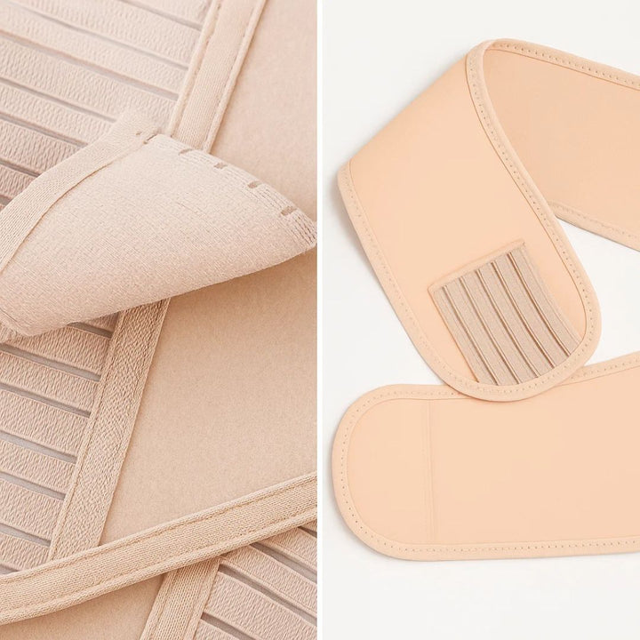 Postpartum Recovery Support – Pustende Stoff – Lindre Becken- og Ryggsmerter for Nybakte Mødre Luvikno