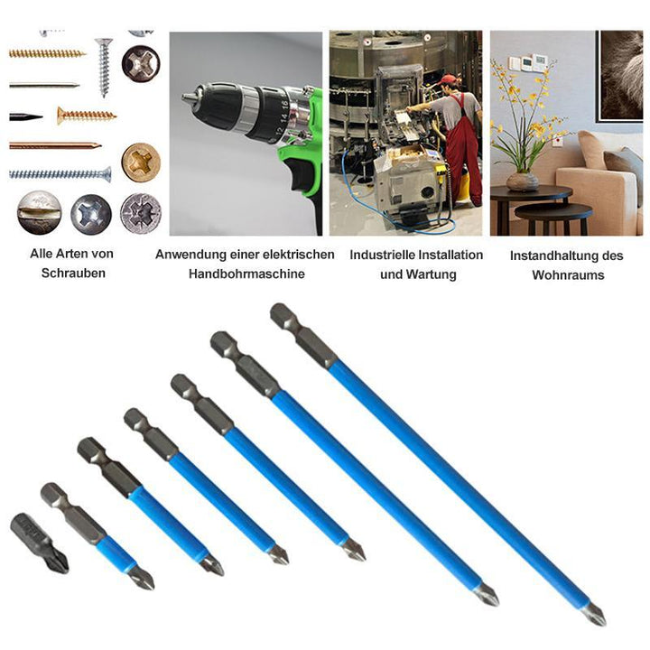 Luvikno | Magnetisk Non-Slip Drill (7 stk)