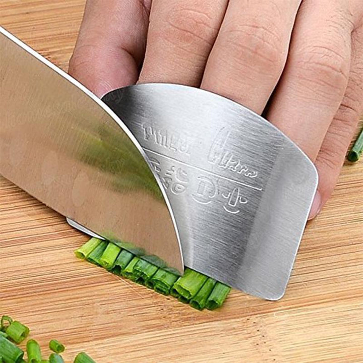 Rustfritt Stål Finger Håndbeskytter | Luvikno