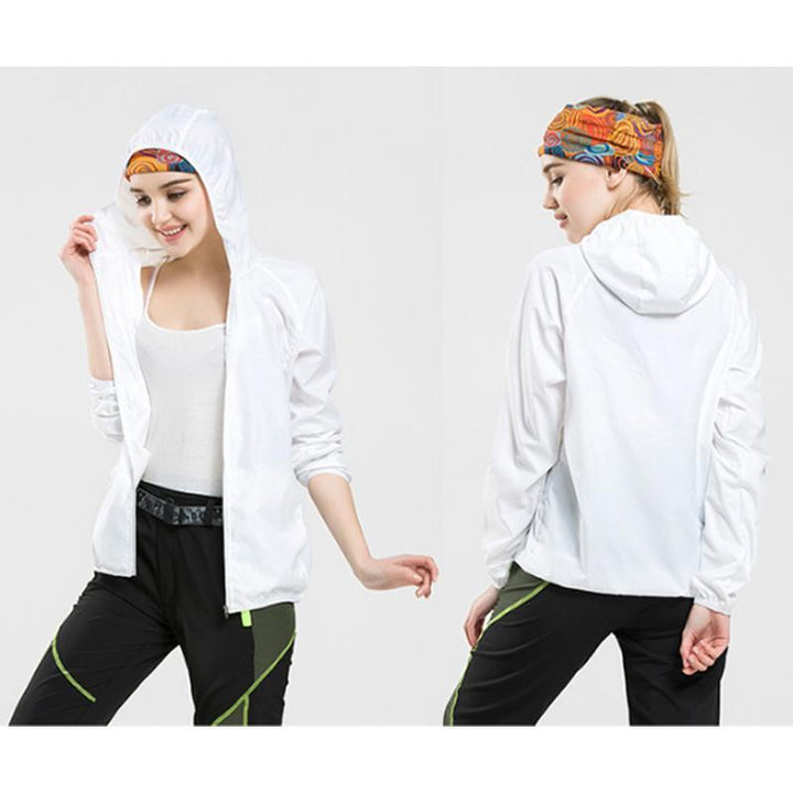 Unisex vindjakke vanntett Anti-UV Superlett | luvikno