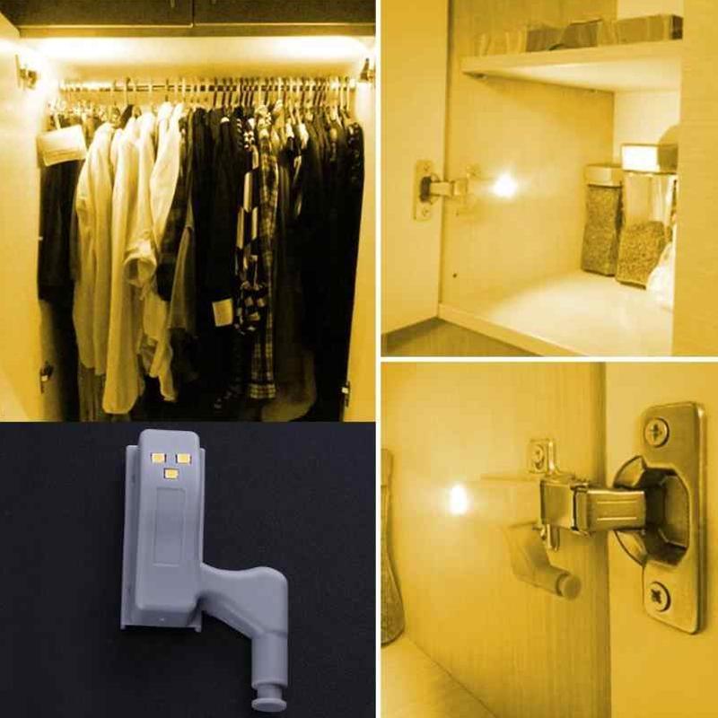 Smart Sensor Wardrobe LED Light (10 BITER) Luvikno