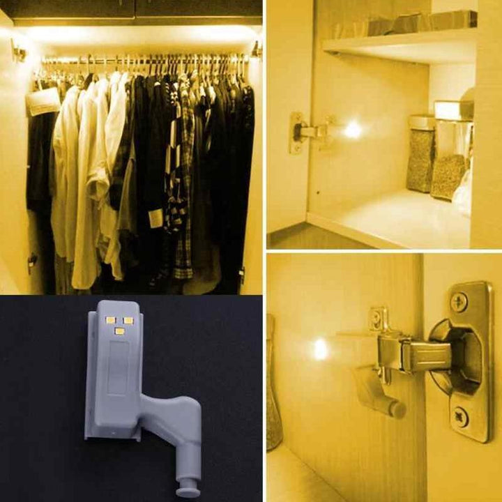 Smart Sensor Wardrobe LED Light (10 BITER) Luvikno