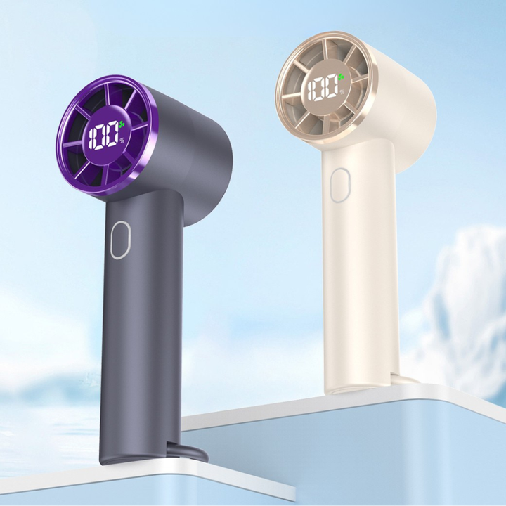 Breezio™ | Håndholdt Mini Vifte | Luvikno