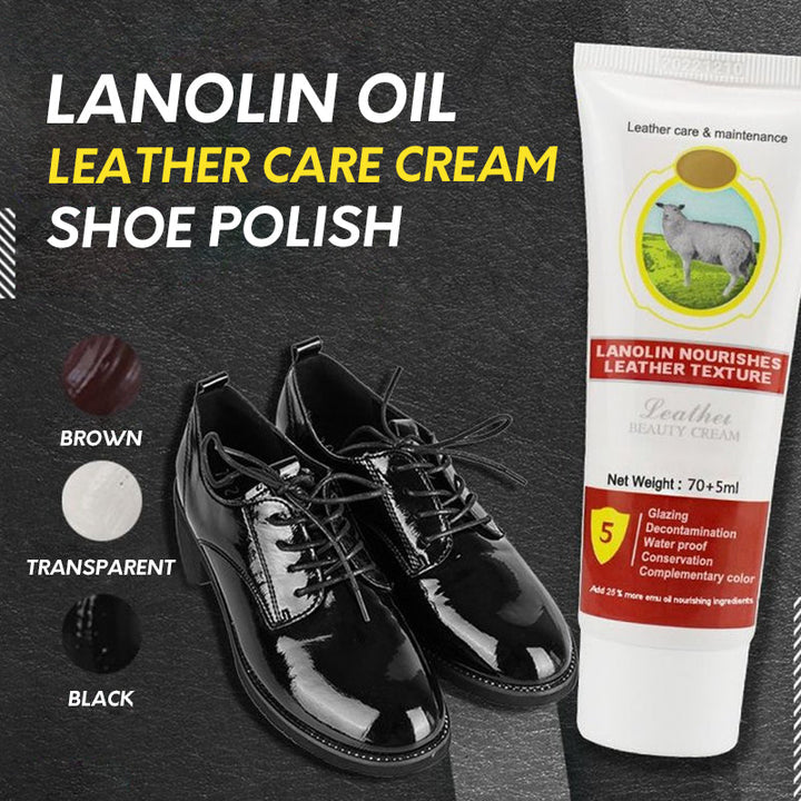 Lanolin Oil Lærholdighetskrem | Luvikno