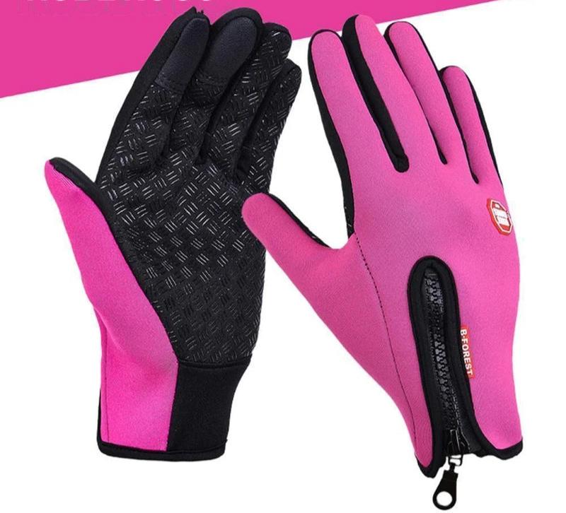 Luvik | Tuulenpitävät kosketusnäytön termohanskat, (2 kpl)