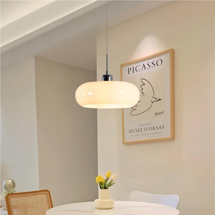 Luvikno | Bauhaus Stil Glass Pendel Lamp Nordisk Retro