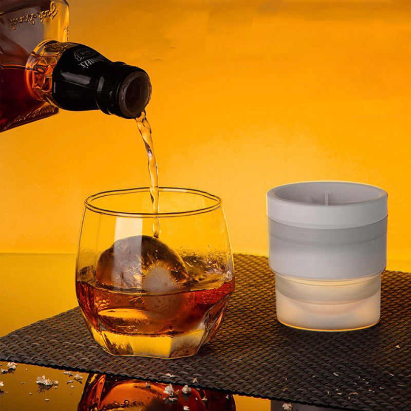 Silicone Stable Sirkulær Is Hockey Ball Maker Mold | Luvikno