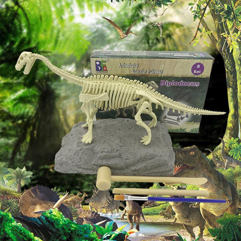 arkeologisk dinosaurleke | luvikno
