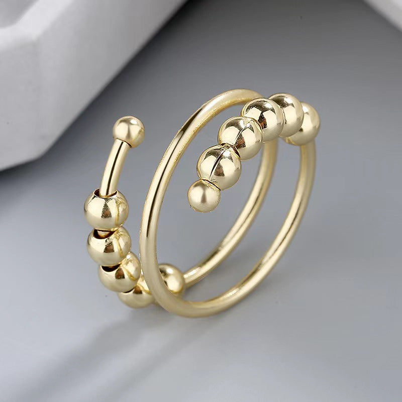 Luvikno | Lindre Angst Ball Ring
