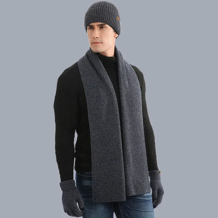 ArcticStyle – Trendy Vintersett med Lue og Vanter Luvikno
