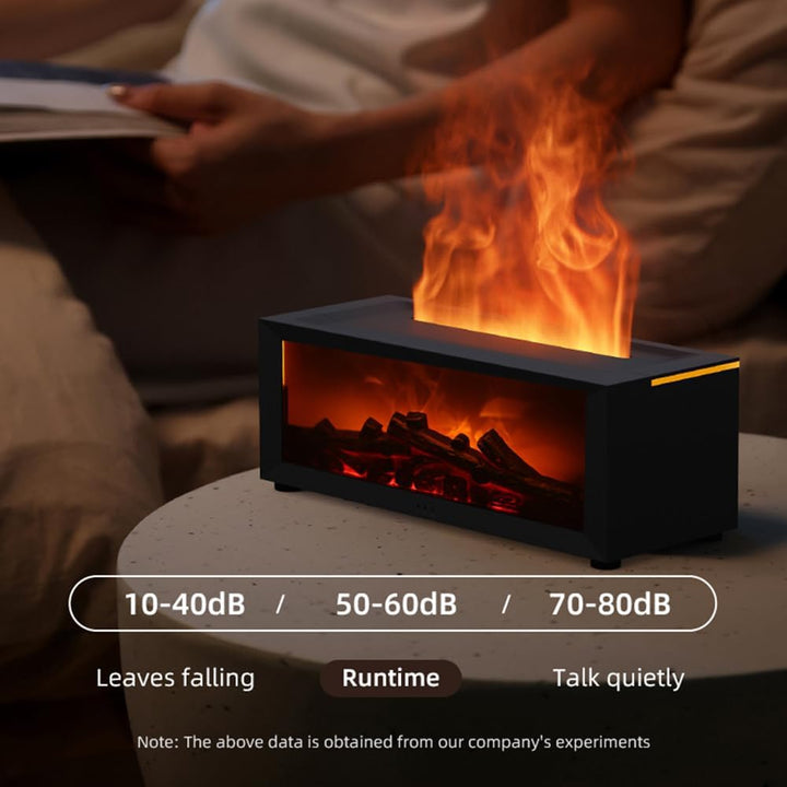 Luvikno | FlameDiffuser - Din hemmelighet for bedre søvn!