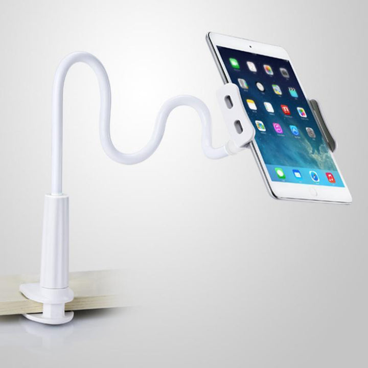 Universell avtakbar holder for telefon og nettbrett med lang stang | Luvikno