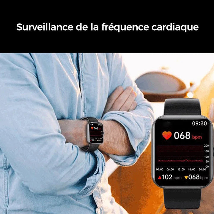 Bluetooth Mode Klokke | luvikno