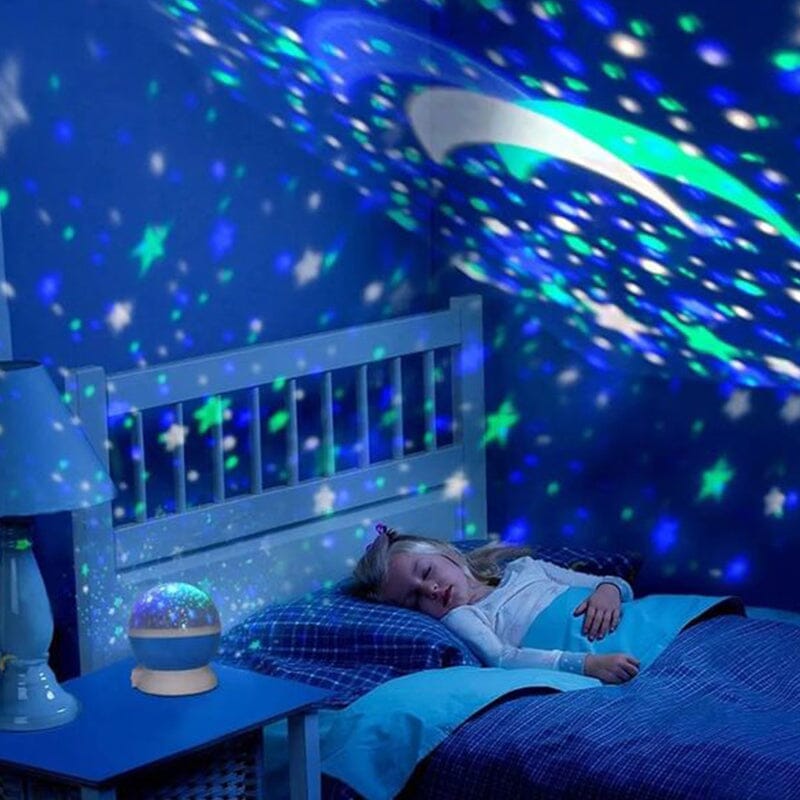 Galaxy Star Light Projector | Luvikno