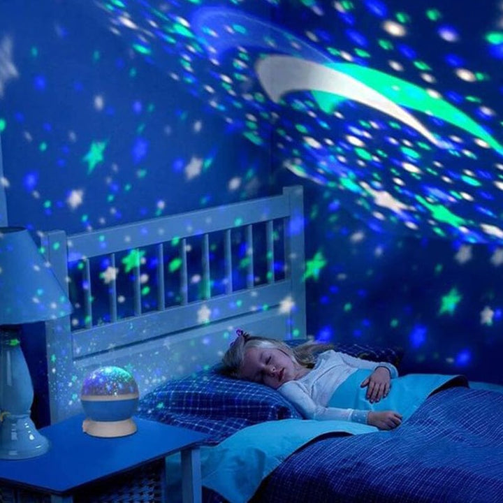 Galaxy Star Light Projector | Luvikno