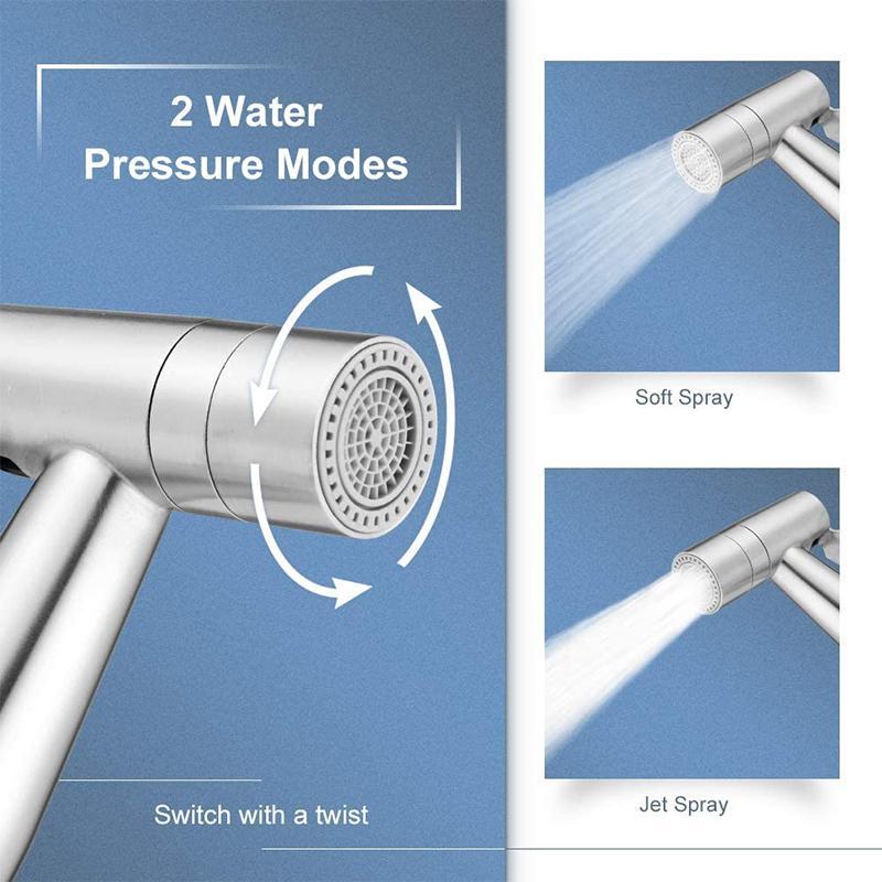 Håndholdt toalett bidet spray | Luvikno