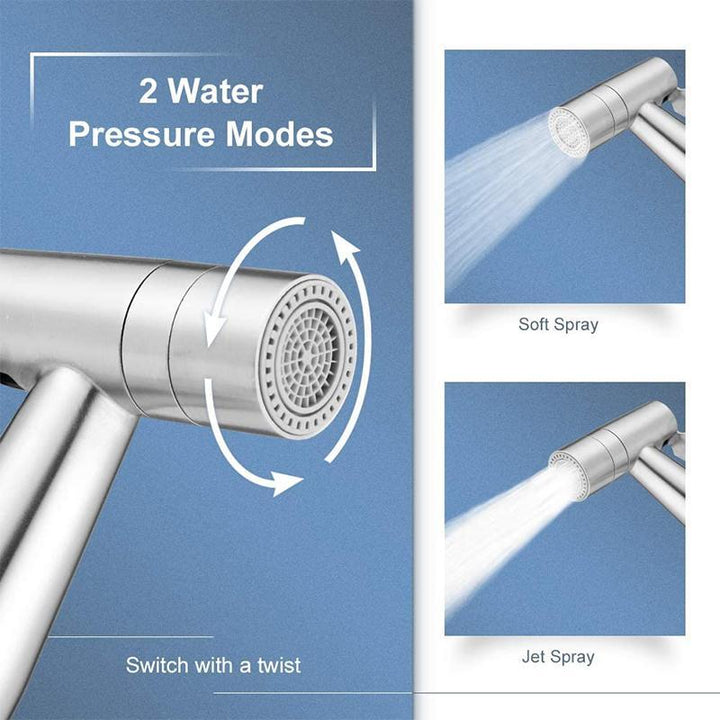 Håndholdt toalett bidet spray | Luvikno