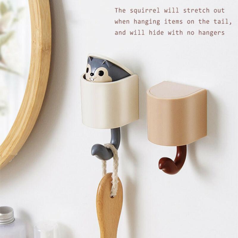Magic Cute Squirrel Hook | Luvikno