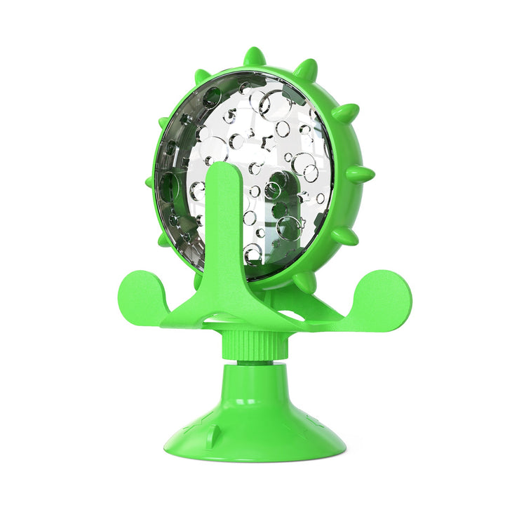 Fortune Wheel’ Behandlings-Distribuerende Kattelek / For Katter Luvikno