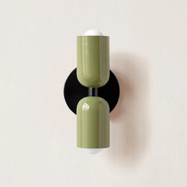 Double LED Wall Lamps - DualGlow | Luvikno