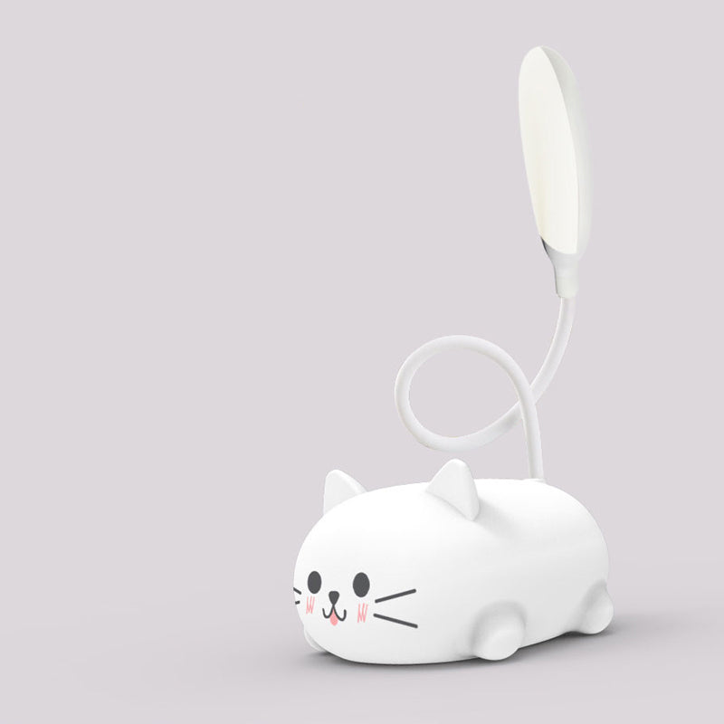 Cartoon Cat LED Skrivebordlampe | Luvikno