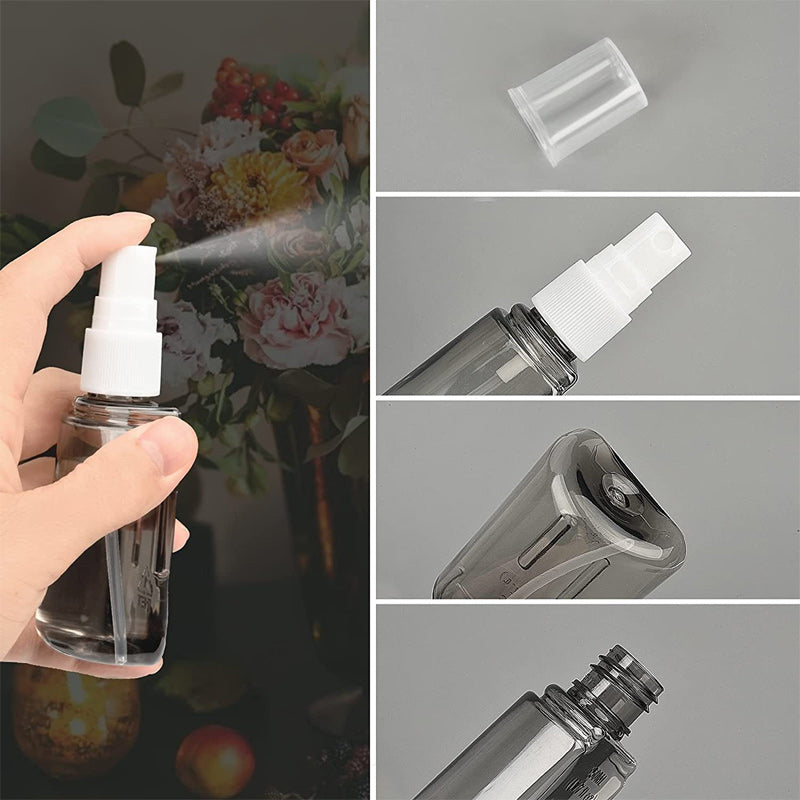 Shampoo Dispenser Bærbar Reisesett med Flaske | Luvikno