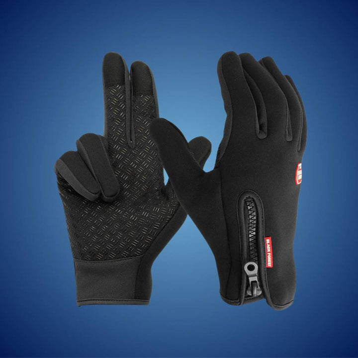 ThermaGear Oppvarmede Hansker for Menn og Kvinner | Oppvarmede Hansker - Isolerte Hansker - Berøringsskjerm og Vanntette Hansker Luvikno