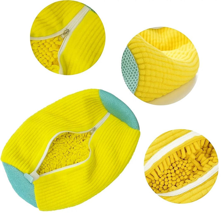 ShoeGuard | Sko Vaskemaskin Pose – Beskyttende Polstring – Mesh Stoff – Treningspleie Luvikno