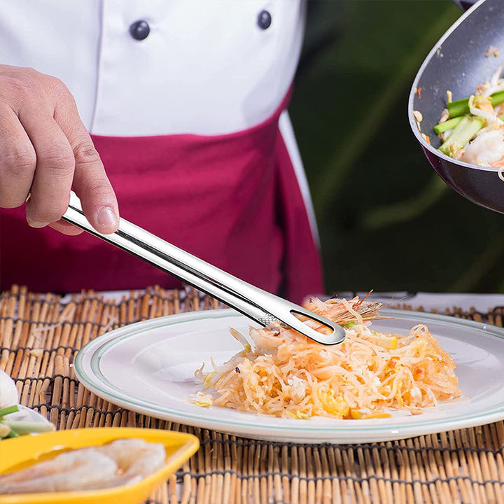 Rustfritt Stål Grill Tenger | Luvikno