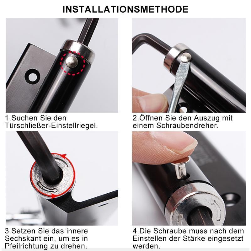 Automatisk dørlås | Luvikno